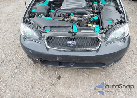 2006 Subaru Legacy 2.5Gt Limited/2.5Gt Spec.b из США, поврежденный, VIN 4S3BL676464211653